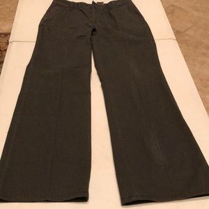 Brown dockers pants size 6 favorite fit style